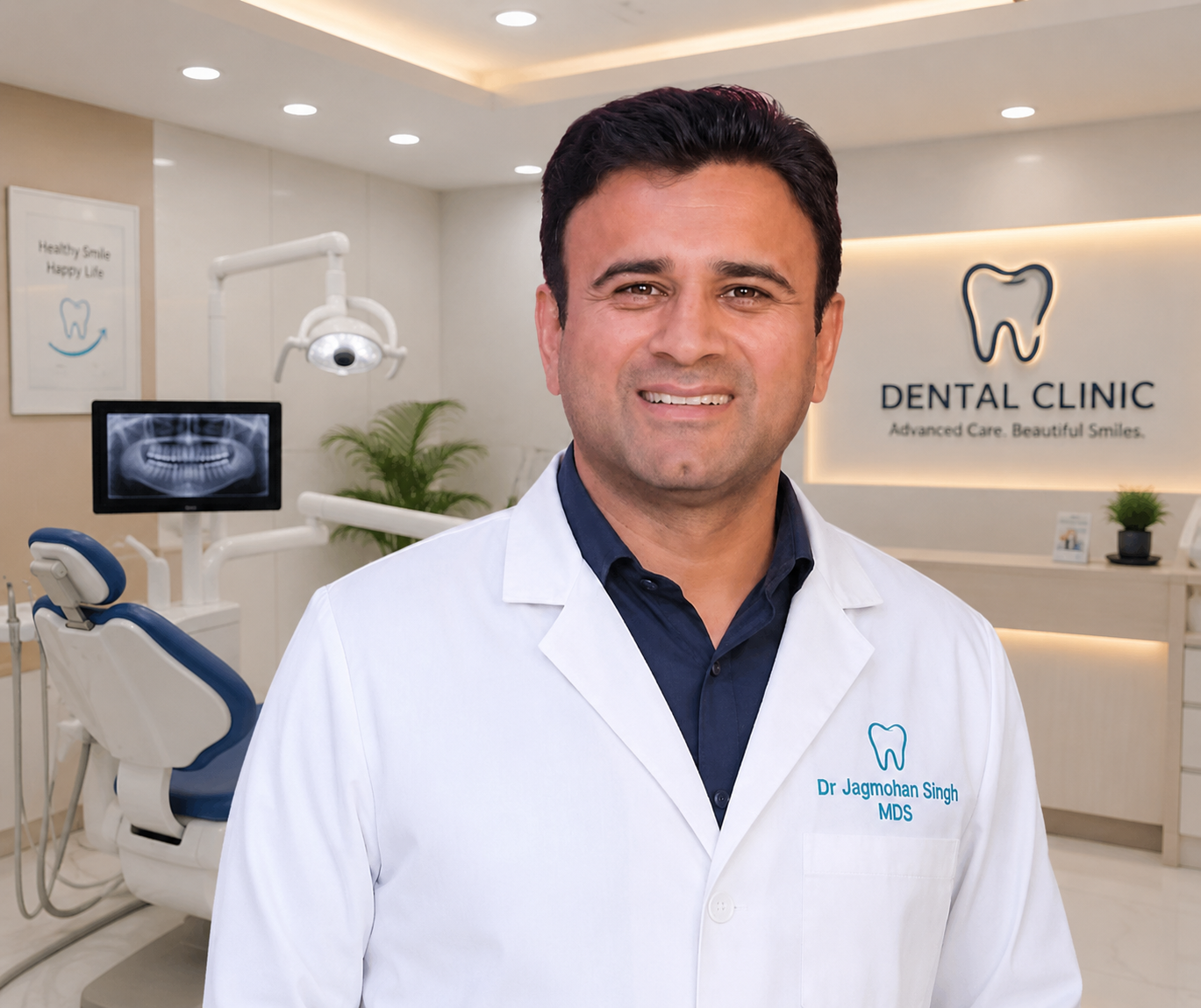Dr. Jagmohan Singh - Chief Dental Surgeon at Noor Dental Clinic Ludhiana