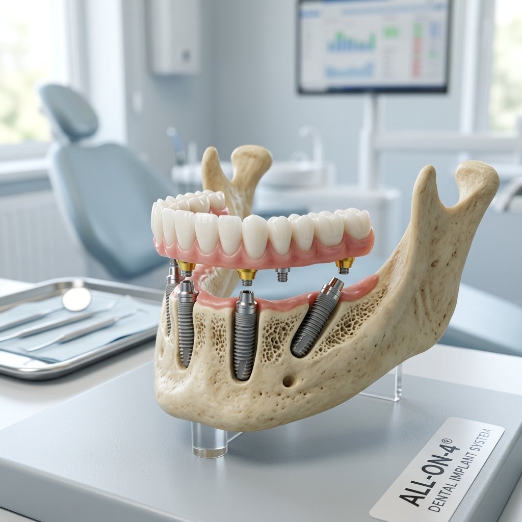 Dental implant reconstruction clinical outcome at Noor Dental Clinic