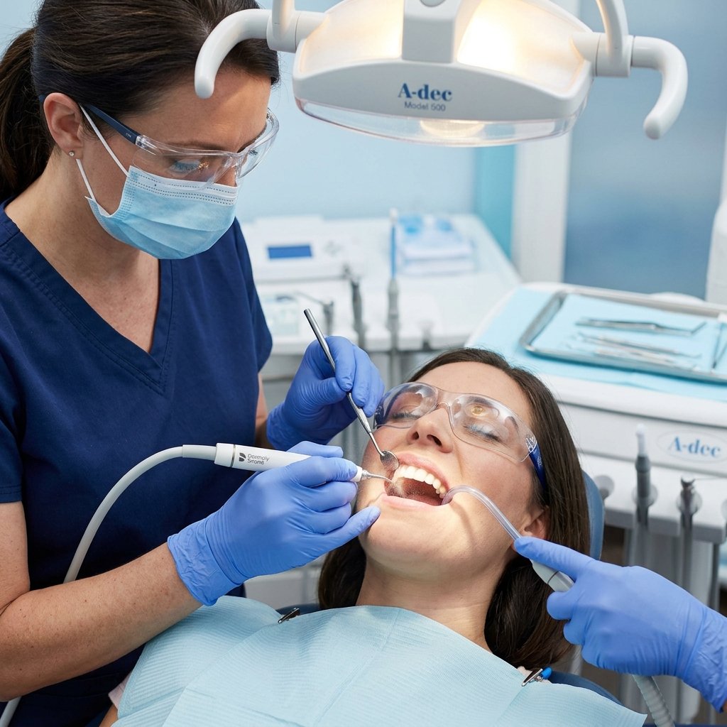 Gum disease and preventative periodontal kits at Noor Dental Clinic